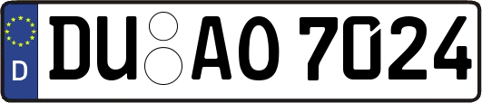 DU-AO7024