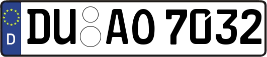 DU-AO7032