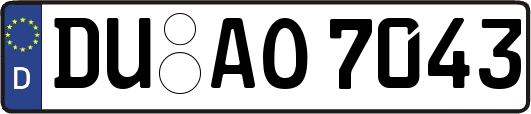 DU-AO7043