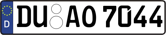 DU-AO7044