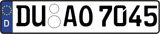 DU-AO7045