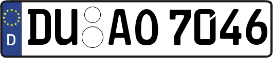 DU-AO7046
