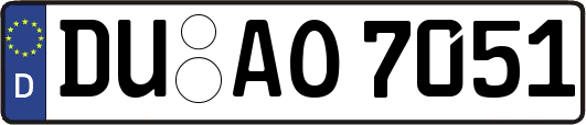 DU-AO7051