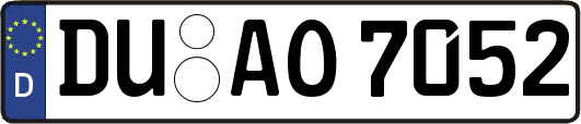 DU-AO7052