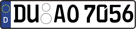 DU-AO7056