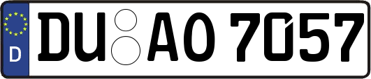 DU-AO7057