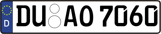 DU-AO7060