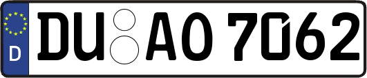 DU-AO7062