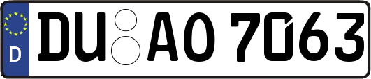 DU-AO7063