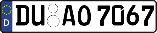 DU-AO7067