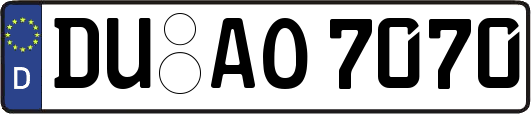 DU-AO7070