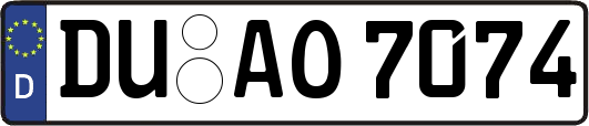 DU-AO7074