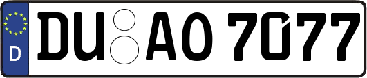 DU-AO7077