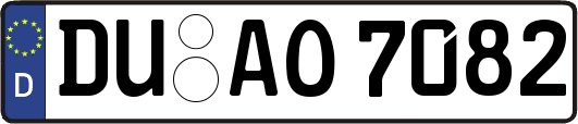 DU-AO7082