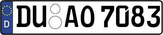 DU-AO7083