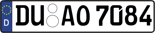 DU-AO7084