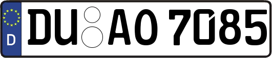 DU-AO7085