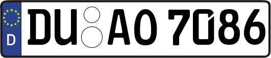 DU-AO7086