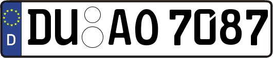 DU-AO7087