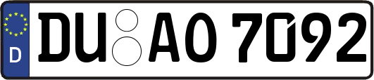 DU-AO7092