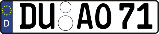 DU-AO71