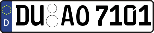 DU-AO7101