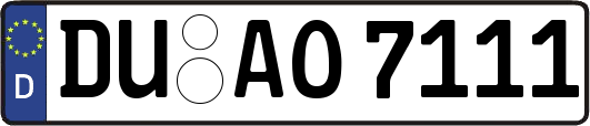 DU-AO7111