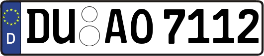 DU-AO7112