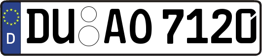 DU-AO7120
