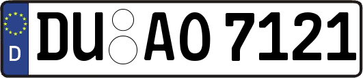 DU-AO7121