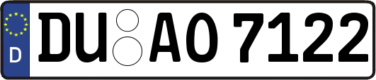DU-AO7122
