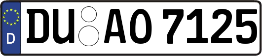 DU-AO7125