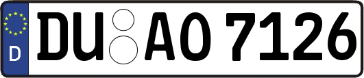 DU-AO7126