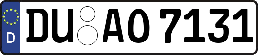 DU-AO7131