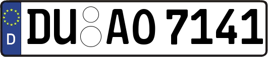 DU-AO7141