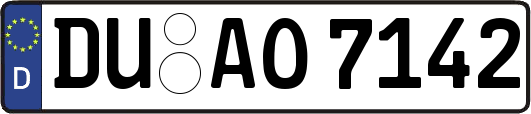 DU-AO7142