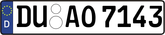 DU-AO7143