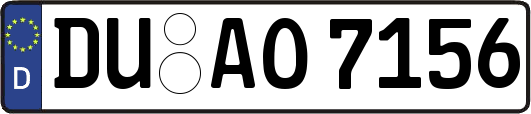 DU-AO7156