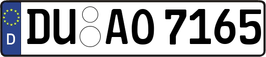DU-AO7165