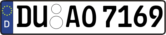 DU-AO7169