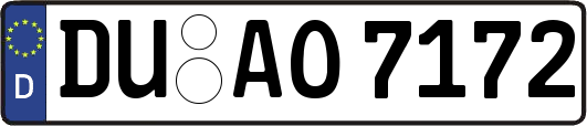 DU-AO7172