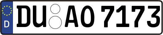 DU-AO7173