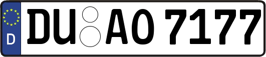 DU-AO7177