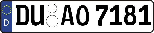 DU-AO7181