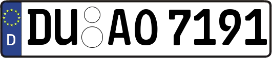 DU-AO7191