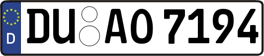 DU-AO7194