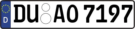 DU-AO7197