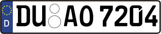 DU-AO7204