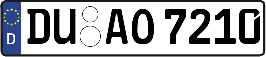DU-AO7210