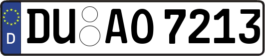 DU-AO7213